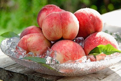 trị tàn nhang bằng trái cây, quả đào